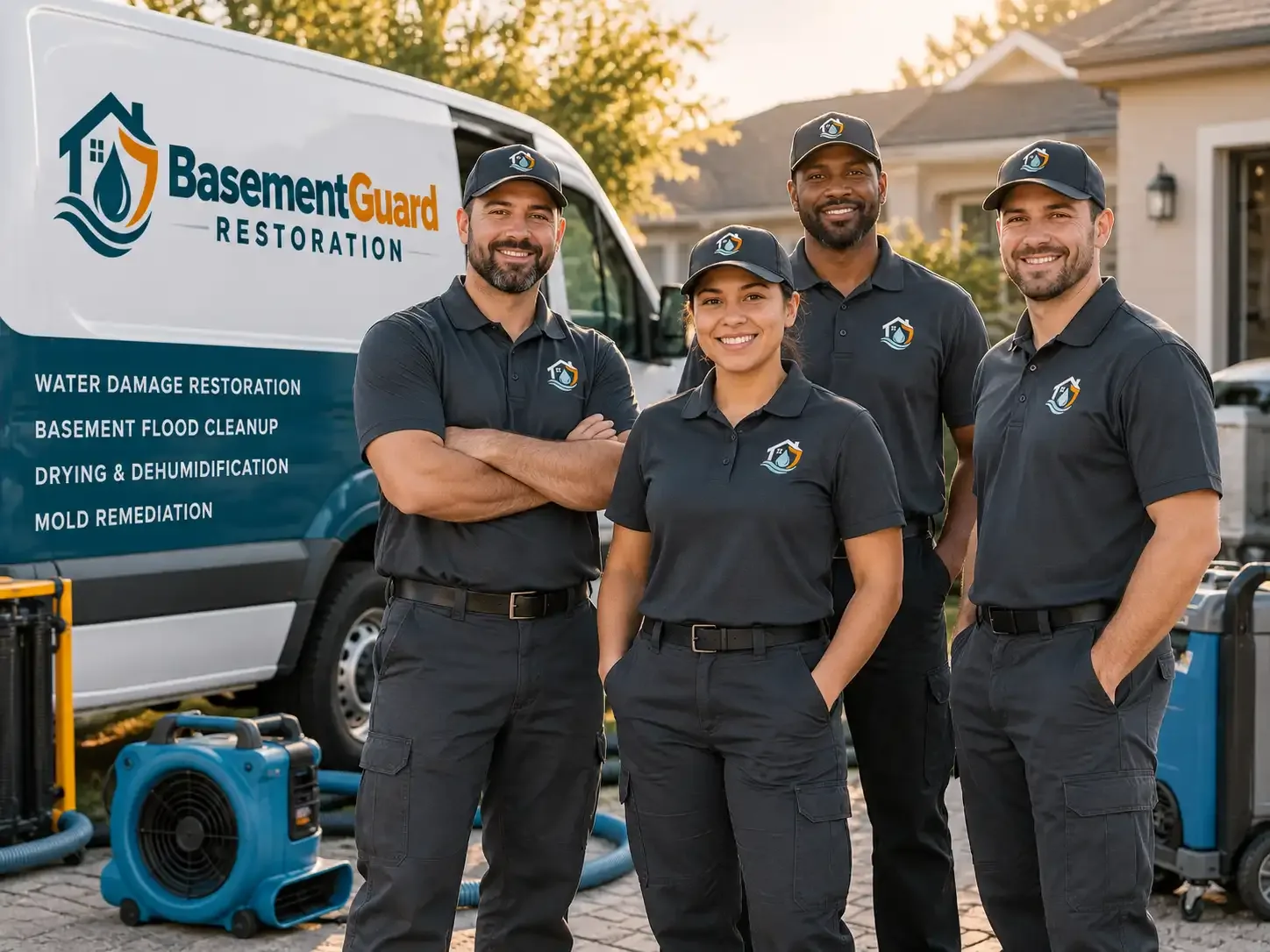 Basement Water Damage Restoration company in Camby, IN