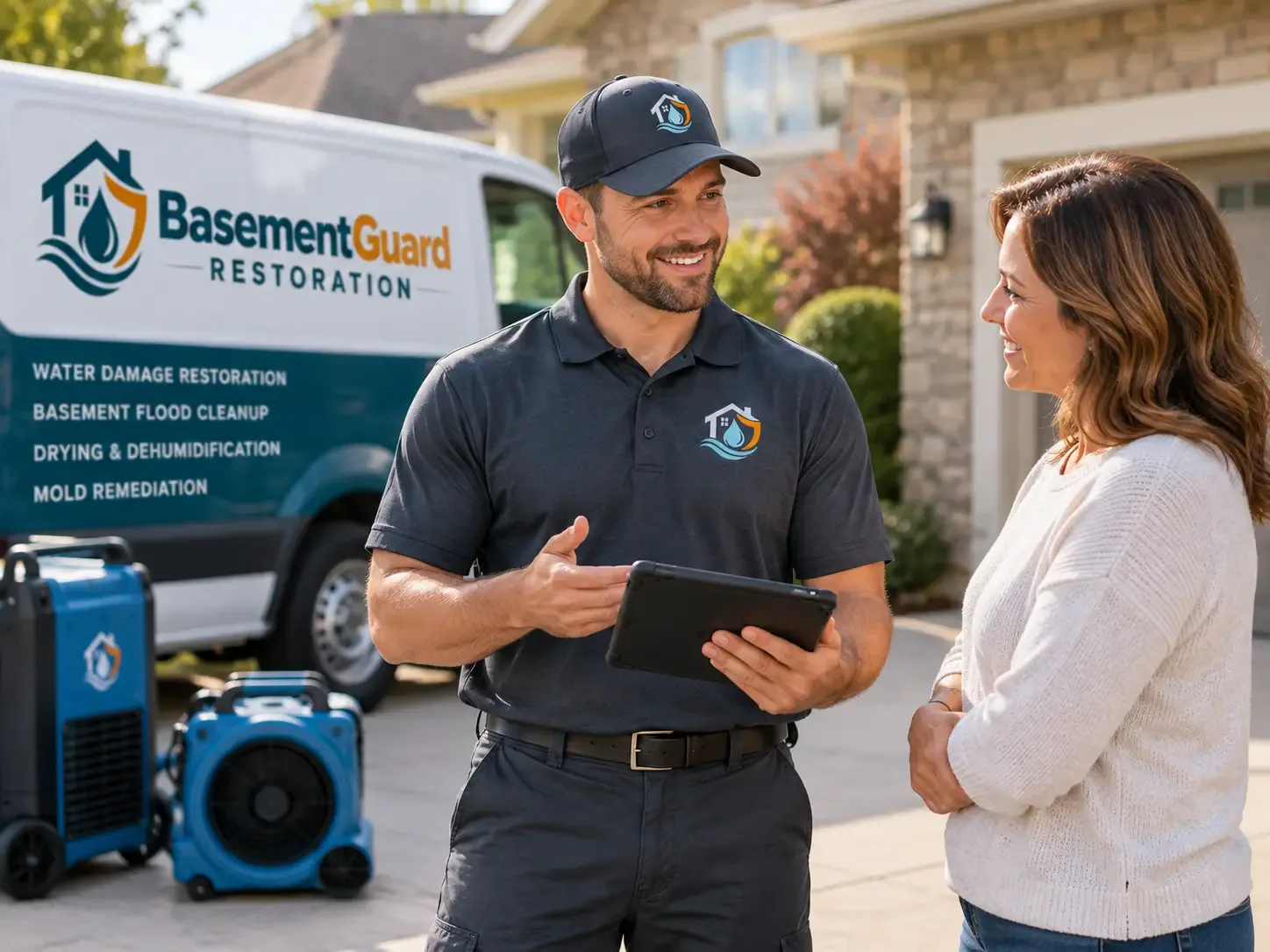 Basement Water Damage Restoration Camby, IN FAQs